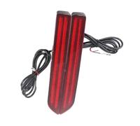 TOPOLVLCKC Para N&issan Para Sentra Para Sylphy 2020 2021 Reflector De Parachoques Trasero Luz De Freno Luz De Circulación Diurna luz antiniebla del parachoques trasero