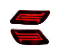 TOPOLVLCKC Para N&issan Para Sylphy 2016-2018 Luces Parachoques Traseras Luces Señal Giro Multifunción Luces Antiniebla luz antiniebla del parachoques trasero