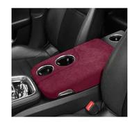 TOPOLVLCKC Para P&orsche Panamera 2017-2023, Accesorios Interiores De Coche, Funda De Cojín para Reposabrazos, Almohadilla para Consola Central Auto Center Console(Winered)