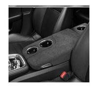 TOPOLVLCKC Para P&orsche Panamera 2017-2023, Accesorios Interiores De Coche, Funda De Cojín para Reposabrazos, Almohadilla para Consola Central Auto Center Console(Black)