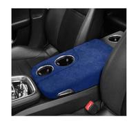 TOPOLVLCKC Para P&orsche Panamera 2017-2023, Accesorios Interiores De Coche, Funda De Cojín para Reposabrazos, Almohadilla para Consola Central Auto Center Console(Blue)