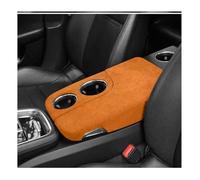 TOPOLVLCKC Para P&orsche Panamera 2017-2023, Accesorios Interiores De Coche, Funda De Cojín para Reposabrazos, Almohadilla para Consola Central Auto Center Console(Orange)