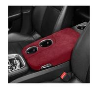TOPOLVLCKC Para P&orsche Panamera 2017-2023, Accesorios Interiores De Coche, Funda De Cojín para Reposabrazos, Almohadilla para Consola Central Auto Center Console(Red)