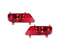 TOPOLVLCKC Para PEUGEOT 3008 5008 2009-2016 Parachoques Trasero Faro Antiniebla Reflector Luz Freno luz antiniebla del parachoques trasero(1 Pair)