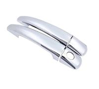 TOPOLVLCKC Para Peugeot 407 2004 2005 2006 2007~2010, Cubiertas Cromadas Para Manijas De Puertas De Coche, Cubiertas Para Capó, Juego De Molduras De Estilo Para Coche, Accesorios Manijas Puerta(Handle