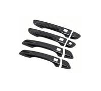 TOPOLVLCKC Para Peugeot 5008, MK2, P87, 2017, 2018, 2019, 2020, 2021, 2022, 2023, Cubiertas De Manijas De Puerta LHD, Pegatinas Protectoras Para Coche, Accesorios Exteriores Manijas Puerta(U 4 keyless