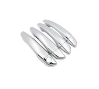 TOPOLVLCKC Para Peugeot 5008, MK2, P87, 2017, 2018, 2019, 2020, 2021, 2022, 2023, Cubiertas De Manijas De Puerta LHD, Pegatinas Protectoras Para Coche, Accesorios Exteriores Manijas Puerta(Q Handle 1