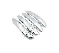 TOPOLVLCKC Para Peugeot 508 MK2 R83 2019 2020 2021 2022 2023 LHD Cubiertas De Manijas De Puerta De Coche Estilo De Moldura Adhesivo Protector Accesorios De Coche Manijas Puerta(R 2 keyless Entry)