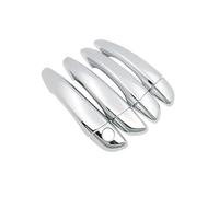 TOPOLVLCKC Para Peugeot 508 MK2 R83 2019 2020 2021 2022 2023 LHD Cubiertas De Manijas De Puerta De Coche Estilo De Moldura Adhesivo Protector Accesorios De Coche Manijas Puerta(W Handle 1 Keyhole)