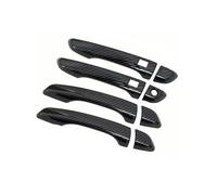 TOPOLVLCKC Para Peugeot 508 MK2 R83 2019 2020 2021 2022 2023 LHD Cubiertas De Manijas De Puerta De Coche Estilo De Moldura Adhesivo Protector Accesorios De Coche Manijas Puerta(U 2 keyless Entry)