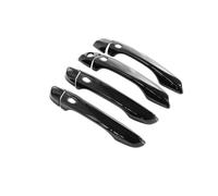 TOPOLVLCKC Para Peugeot 508 MK2 R83 2019 2020 2021 2022 2023 LHD Cubiertas De Manijas De Puerta De Coche Estilo De Moldura Adhesivo Protector Accesorios De Coche Manijas Puerta(P 4 keyless Entry)