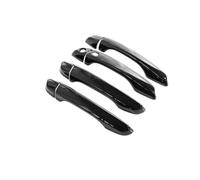 TOPOLVLCKC Para Peugeot 508 MK2 R83 2019 2020 2021 2022 2023 LHD Cubiertas De Manijas De Puerta De Coche Estilo De Moldura Adhesivo Protector Accesorios De Coche Manijas Puerta(O 1 keyless Entry)