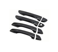 TOPOLVLCKC Para Peugeot 508 MK2 R83 2019 2020 2021 2022 2023 LHD Cubiertas De Manijas De Puerta De Coche Estilo De Moldura Adhesivo Protector Accesorios De Coche Manijas Puerta(Y Handle 1 Keyhole)