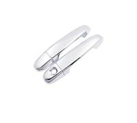 TOPOLVLCKC Para Subaru BRZ GT86 2012-2019 2013, Manija De Fibra De Carbono Negra O Cubierta De Puerta Lateral Cromada, Juego De Molduras, Accesorios Para Automóvil, Pegatinas Manijas Puerta(Chrome)