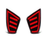 TOPOLVLCKC Para Subaru Crosstrek 2023-2025, Luces Reflectoras De Parachoques Trasero, Luces De Advertencia De Freno Y Luces Direccionales luz antiniebla del parachoques trasero(B,1)