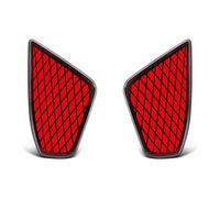 TOPOLVLCKC Para Subaru Crosstrek 2023-2025, Luces Reflectoras De Parachoques Trasero, Luces De Advertencia De Freno Y Luces Direccionales luz antiniebla del parachoques trasero(C,1)