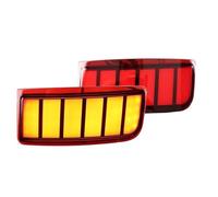 TOPOLVLCKC Para Subaru Para Outback 2010-2014 Faros Antiniebla Luzs Freno Luz Trasera Reflectores Parachoques Trasero Accesorios luz antiniebla del parachoques trasero
