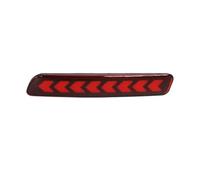 TOPOLVLCKC Para Suzuki Para Itara Para Tianyu SX4 Fengyu Xiaotu 2025 Freno Coche Parachoques Trasero Luces Traseras Adecuadas luz antiniebla del parachoques trasero(Wild horse Model)
