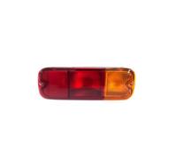 TOPOLVLCKC Para Suzuki Para Jimny 2006-2016 Luz Freno Parachoques Trasero Intermitente Reflector (sin Bombilla) luz antiniebla del parachoques trasero(Right)
