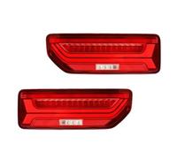 TOPOLVLCKC Para Suzuki Para Jimny 2019-2023 Luz Trasera Coche Freno Trasero Luzs Marcha Atrás Luz Diurna Señal Giro luz antiniebla del parachoques trasero(4Function Red Lens)