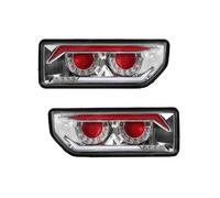 TOPOLVLCKC Para Suzuki Para Jimny 2019-2023 Luz Trasera Coche Freno Trasero Luzs Marcha Atrás Luz Diurna Señal Giro luz antiniebla del parachoques trasero(Clear Lens B)