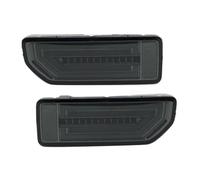 TOPOLVLCKC Para Suzuki Para JIMNY Para JIMNY 4X4 2019-2022 Reflector Coche Lámpara Trasera Luz Freno Estacionamiento Flujo Señal Giro luz antiniebla del parachoques trasero(B)