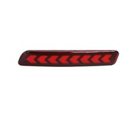 TOPOLVLCKC Para Suzuki Para Vitara Para Tianyu SX4 Fengyu Xiaotu Luces De Freno De Coche Parachoques Trasero Luces Traseras Adecuado luz antiniebla del parachoques trasero(Wild horse Model)