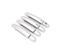 TOPOLVLCKC Para Suzuki Swift Maruti DZire 2011 2012 2013 2014 2015 2016, Manija De Puerta Inteligente Cromada, Cubierta De Coche, Accesorios Protectores, Pegatinas Manijas Puerta(2 Button chrome)