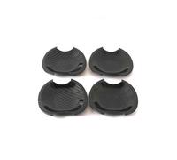 TOPOLVLCKC Para Suzuki Swift Maruti DZire 2011 2012 2013 2014 2015 2016, Manija De Puerta Inteligente Cromada, Cubierta De Coche, Accesorios Protectores, Pegatinas Manijas Puerta(Bowl carbon)