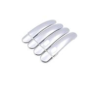 TOPOLVLCKC Para T*iguan Para 5N 2007-2016 2008 Cubierta De Manija De Puerta Cromada Lujosa Antiarañazos Moldura De Puerta De Coche ABS Accesorios De Coche Manijas Puerta(Handle 2 Buttons)