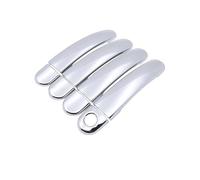 TOPOLVLCKC Para T*iguan Para 5N 2007-2016 2008 Cubierta De Manija De Puerta Cromada Lujosa Antiarañazos Moldura De Puerta De Coche ABS Accesorios De Coche Manijas Puerta(Handle 1 Hole)