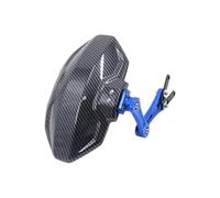 TOPOLVLCKC Para VOGE Para SR1 SR 125 2023-2025 Motocicletas Guardabarros Trasero Protección Contra Salpicaduras Protector contra salpicaduras de motocicleta(Blue)