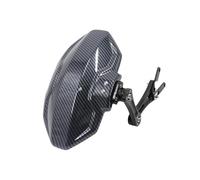 TOPOLVLCKC Para VOGE Para SR1 SR 125 2023-2025 Motocicletas Guardabarros Trasero Protección Contra Salpicaduras Protector contra salpicaduras de motocicleta(Black)