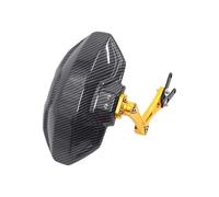 TOPOLVLCKC Para VOGE Para SR1 SR 125 2023-2025 Motocicletas Guardabarros Trasero Protección Contra Salpicaduras Protector contra salpicaduras de motocicleta(Gold)