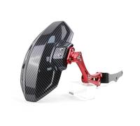 TOPOLVLCKC Para Y&amaha XMAX300 2017-2025 Accesorios De Motocicleta Cubierta Protectora De Guardabarros Trasero Protector contra salpicaduras de motocicleta(Red)