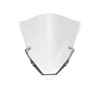 TOPOLVLCKC Parabrisas De Motocicleta Z125 2015-2018, Deflectores De Viento, Parabrisas, Reemplazo De Accesorios De Parabrisas. Deflectores de Parabrisas de Motocicleta(Transparent)