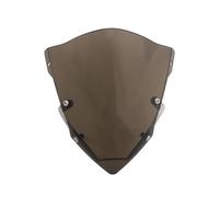 TOPOLVLCKC Parabrisas De Motocicleta Z125 2015-2018, Deflectores De Viento, Parabrisas, Reemplazo De Accesorios De Parabrisas. Deflectores de Parabrisas de Motocicleta(Brown)