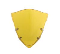 TOPOLVLCKC Parabrisas De Motocicleta Z125 2015-2018, Deflectores De Viento, Parabrisas, Reemplazo De Accesorios De Parabrisas. Deflectores de Parabrisas de Motocicleta(Yellow)