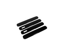 TOPOLVLCKC Parche De Protección Para Manija Exterior De Coche, Cubierta Decorativa Para Puerta, Accesorios Para B&YD Formula Leopard Tai 3 2025 2026 Manijas Puerta(Shiny black)
