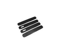 TOPOLVLCKC Parche De Protección Para Manija Exterior De Coche, Cubierta Decorativa Para Puerta, Accesorios Para B&YD Formula Leopard Tai 3 2025 2026 Manijas Puerta(Carbon fiber)