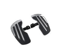 TOPOLVLCKC Pedales de freno para moto Para Honda GoldWing GL1800 F6B 2001-2023 Reposapiés Conductor Motocicleta Estribo Ancho Pedal Apoyo Pie Delantero(Chrome 2001-2017)