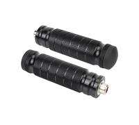 TOPOLVLCKC Pedales de freno para moto Reposapiés Traseros Universales Motocicleta Juego De Roscas Pedales