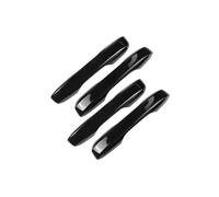 TOPOLVLCKC Pegatina Decorativa Para Manija De Puerta, Color Negro, Para Civic 2022, 2023, 2024 Y 2025, Año 11.º Sedán, Hatchback, Type R Si Hybrid Manijas Puerta