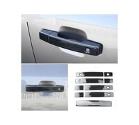 TOPOLVLCKC Pegatinas De Estilo Para L*and R*over Defender 90 110 2020-2025, Cubierta Cromada Para Manija De Puerta Exterior, Accesorio Embellecedor Para Manija De Puerta Manijas Puerta(110 carbon fibe