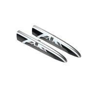 TOPOLVLCKC Pegatinas Decorativas Para Manija De Puerta Trasera De Coche, Accesorios Para M&ini, JCW, F54, R55, 2 Unidades Manijas Puerta(Grey Jack,R55)