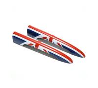 TOPOLVLCKC Pegatinas Decorativas Para Manija De Puerta Trasera De Coche, Accesorios Para M&ini, JCW, F54, R55, 2 Unidades Manijas Puerta(Union Jack,R55)