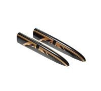 TOPOLVLCKC Pegatinas Decorativas Para Manija De Puerta Trasera De Coche, Accesorios Para M&ini, JCW, F54, R55, 2 Unidades Manijas Puerta(Gold Jack,R55)