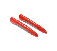 TOPOLVLCKC Pegatinas Decorativas Para Manija De Puerta Trasera De Coche, Accesorios Para M&ini, JCW, F54, R55, 2 Unidades Manijas Puerta(Red,R55)