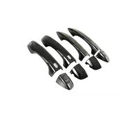TOPOLVLCKC Pegatinas Para Manija De Puerta, Color Negro Brillante, Duraderas, Para TCross C11 2019 2020 2021 2022, Accesorios Para Coche Manijas Puerta(4Handle 2 Buttons)