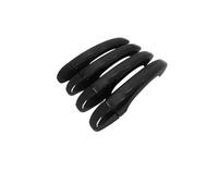 TOPOLVLCKC Pegatinas Para Manija De Puerta De Fibra De Carbono Cromada Plateada Y Negra Brillante Para R&enault Austral 2022-2025, Accesorios Exteriores Para Coche. Manijas Puerta(Bright Black 4)